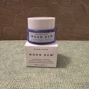 HERBIVORE MOON DEW 1% BAKUCHIOL + PEPTIDES RETINOL ALTERNATIVE EYE CREAM